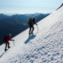 Arete nord Du Mont Pourri 08